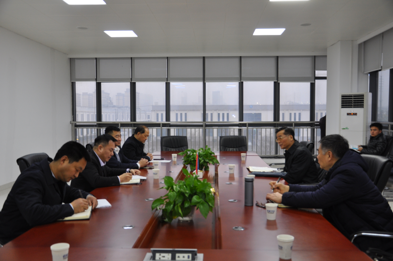 省政協(xié)副主席韓軍來益佳通開展“新春訪萬企、助力解難題”活動